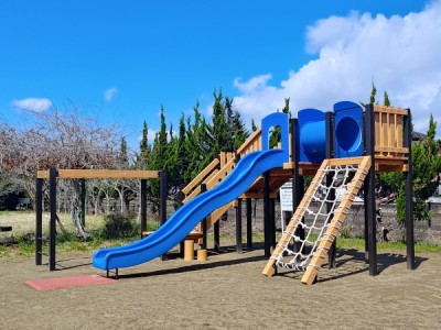 木製遊具