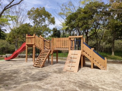 木製遊具