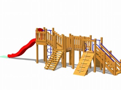 木製遊具