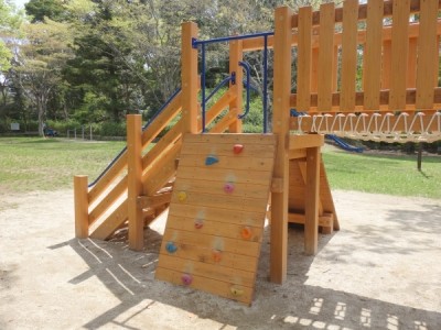 木製遊具