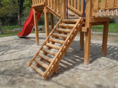 木製遊具