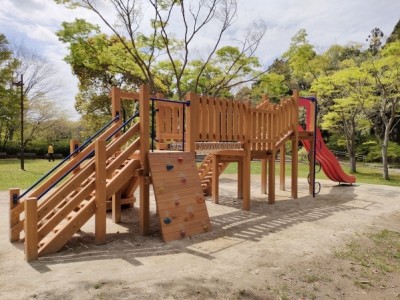 木製遊具