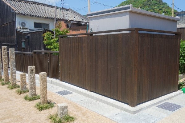 木塀、たつの市