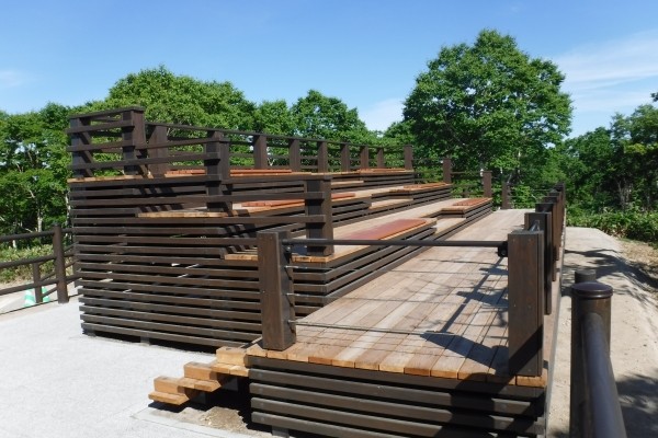 木製デッキ、ウッドデッキ