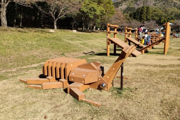 木製アスレチック遊具