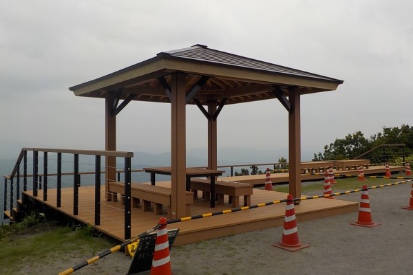 国立公園、東屋