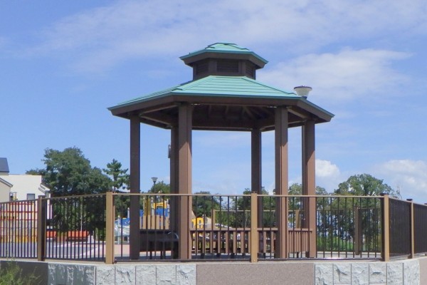 木製、東屋、あずまや、四阿、メーカー