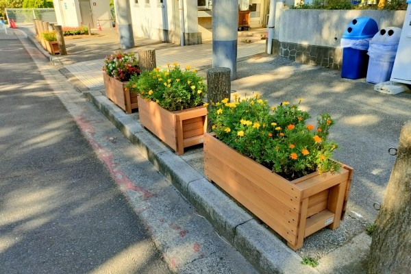 森林環境譲与税、プランター