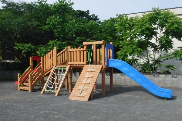 森林環境譲与税、木製遊具