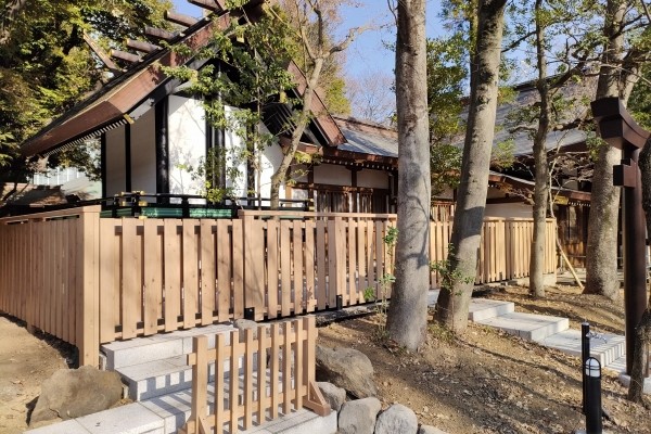 和風、板塀、木塀