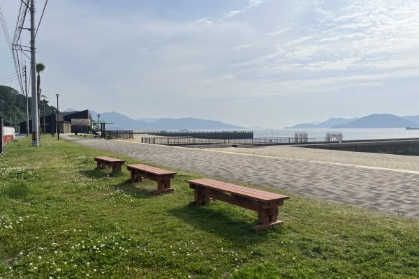 木製ベンチ、森林環境譲与税