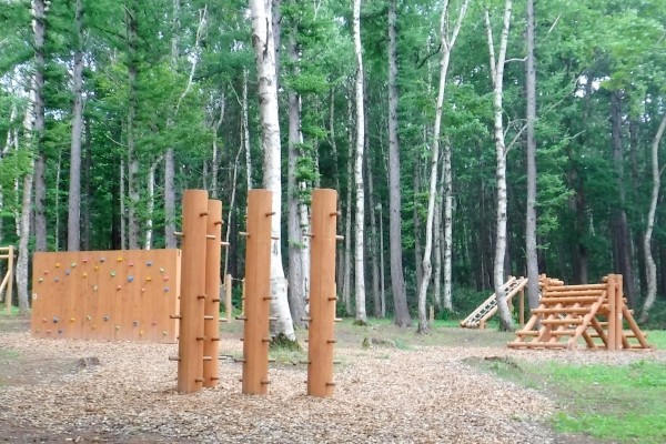 木製遊具、森林環境譲与税