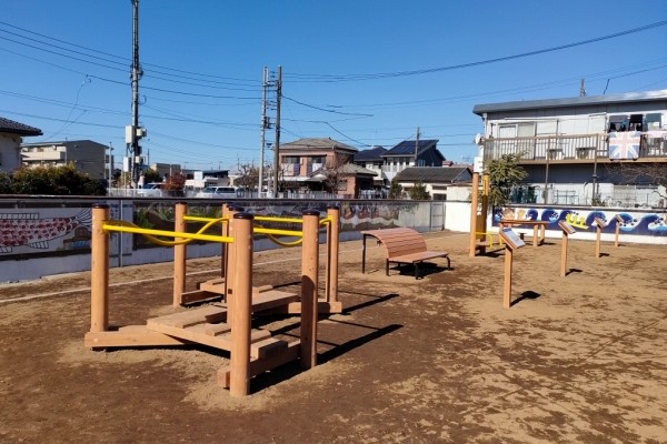 木製健康器具、健康遊具