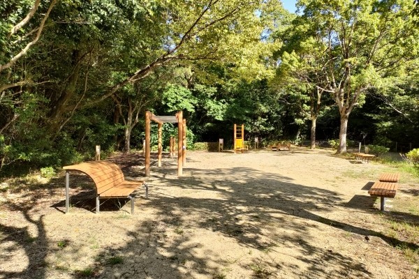 木製健康器具、健康遊具