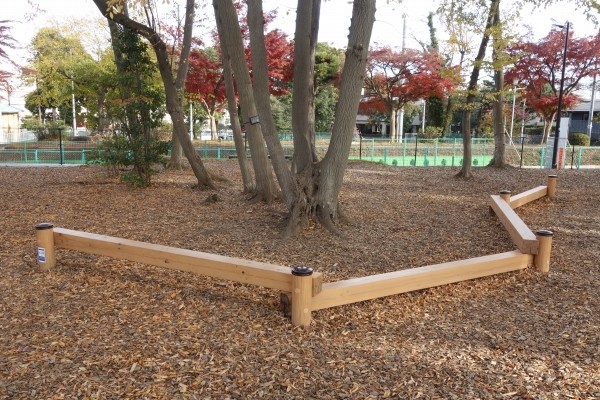 木製健康器具、健康遊具