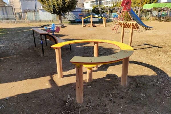 木製健康器具、健康遊具