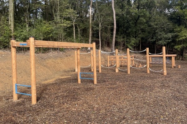 木製遊具