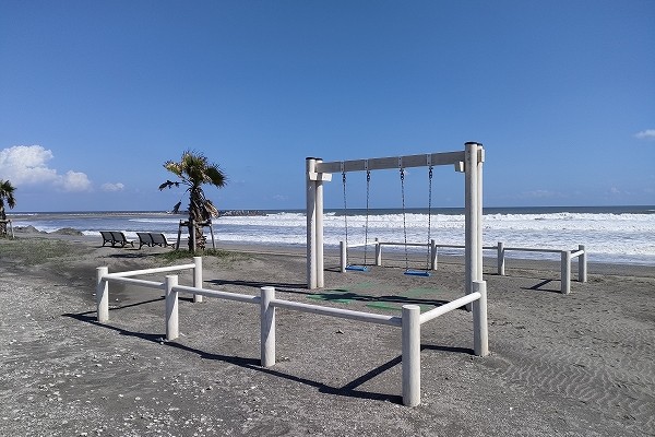 木製ぶらんこ、森林環境譲与税