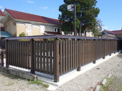 和風、板塀、木塀