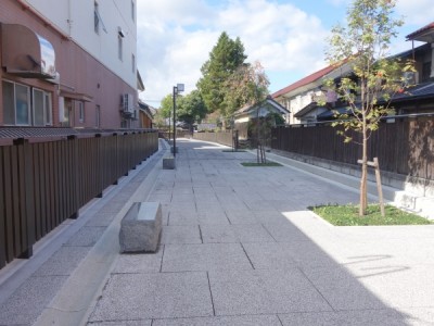 和風、板塀、木塀