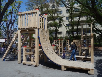 木製遊具、森林環境譲与税