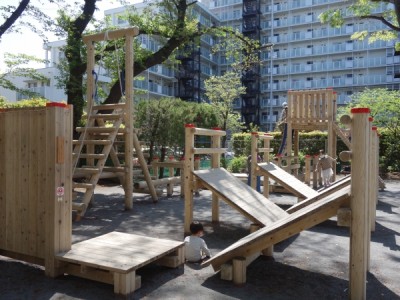 木製遊具、森林環境譲与税