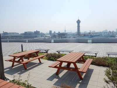 据置、木製野外卓