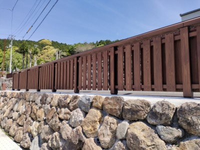 木塀、木製板塀