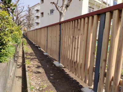 木塀、東京都