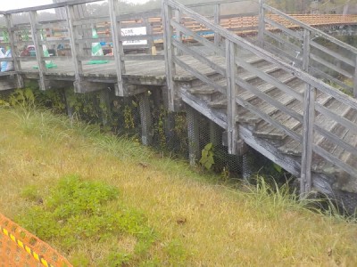 木製デッキ、ウッドデッキ