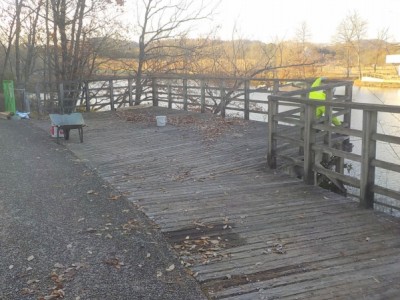 木製デッキ、ウッドデッキ