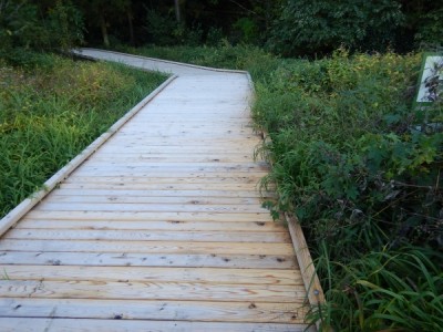 木製デッキ、ウッドデッキ