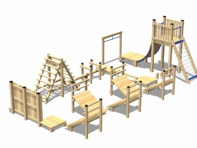 木製遊具