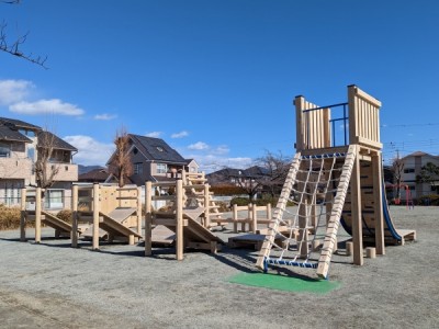 木製遊具