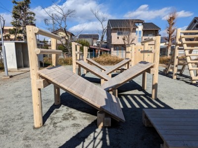 木製遊具
