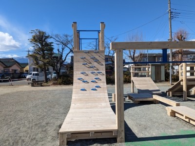 木製遊具
