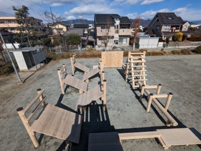 木製遊具