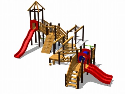 木製遊具、テツモク遊具、森林環境譲与税