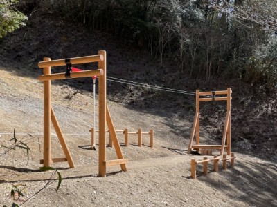 森林環境譲与税、木製遊具