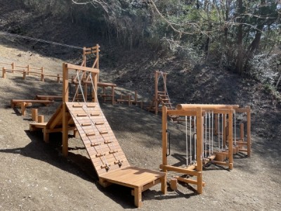 森林環境譲与税、木製遊具