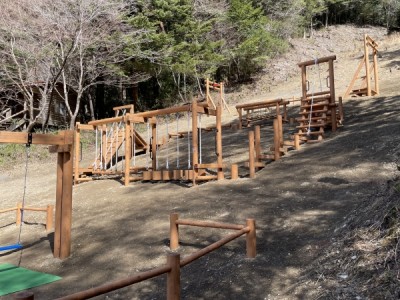 森林環境譲与税、木製遊具