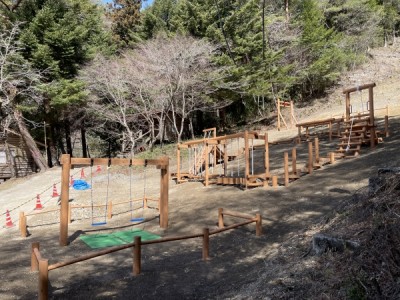 森林環境譲与税、木製遊具