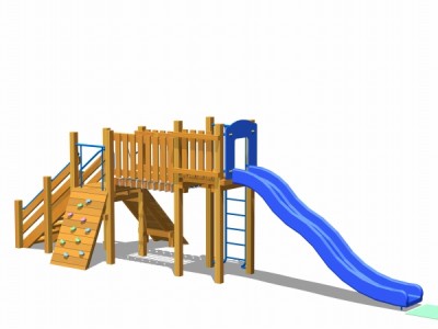 森林環境譲与税、遊具