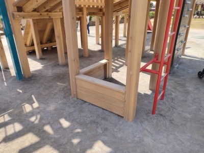木製遊具