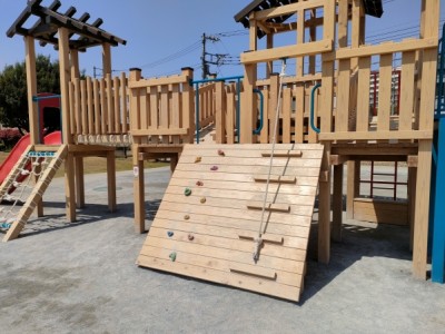 木製遊具