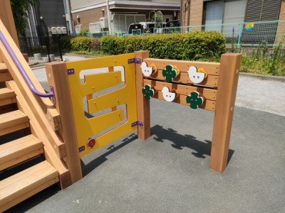 木製遊具