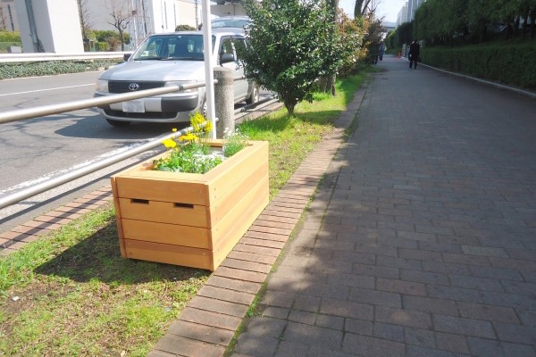 木製プランター