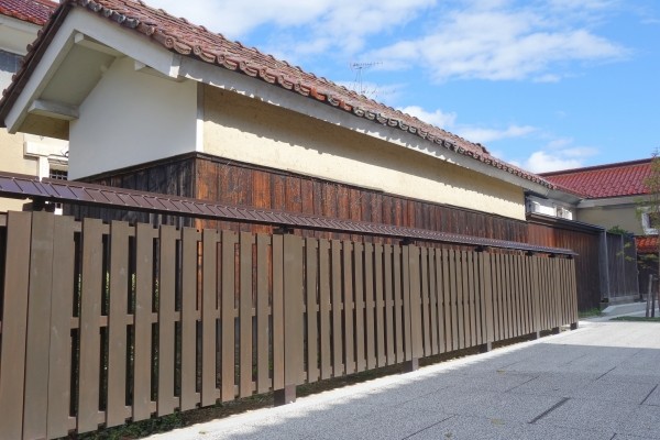 和風、板塀、木塀