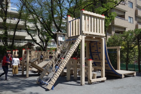 木製遊具、森林環境譲与税