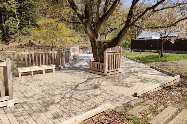 木製デッキ、ウッドデッキ